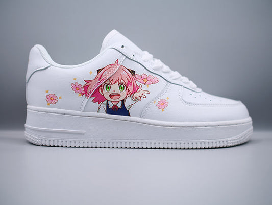 Custom Shoes Sneakers Pink